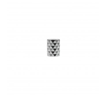 Millhouse Brass MHCD1420PC Chrysler Diamond Cut Cylinder Cabinet Knob - 20mm - Polished Chrome