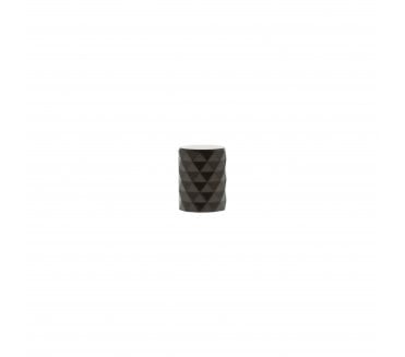 Millhouse Brass MHCD1420UDB Chrysler Diamond Cut Cylinder Cabinet Knob - 20mm - Urban Dark Bronze