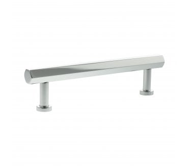 Millhouse Brass MHCH17 Pennington Hexagonal T-Bar Cabinet Pull Handles - Polished Chrome