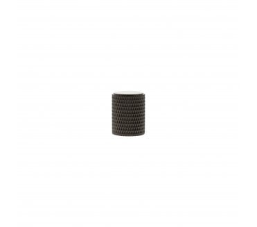 Millhouse Brass MHCK1420UDB Eiffel Knurled Cylinder Cabinet Knob - 20mm - Urban Dark Bronze