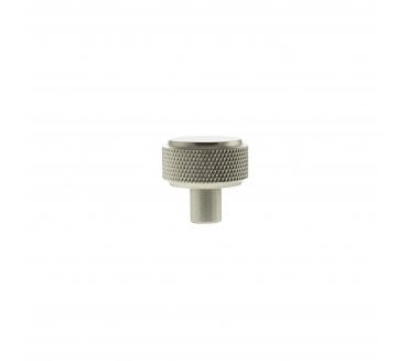 Millhouse Brass MHCK1532SN Eiffel Knurled Round Cabinet Knob - 32mm - Satin Nickel