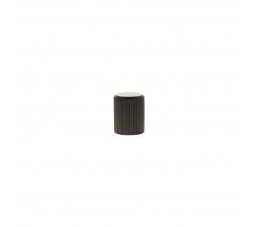 Millhouse Brass MHCL1420UDB Battersea Linear Cylinder Cabinet Knob - 20mm - Urban Dark Bronze