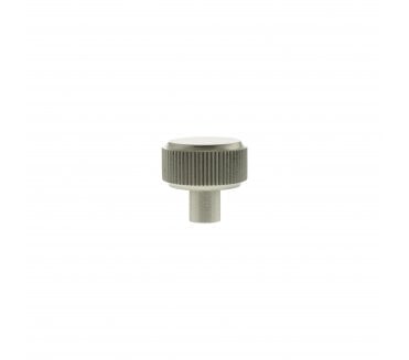 Millhouse Brass MHCL1532SN Battersea Linear Round Cabinet Knob - 32mm - Satin Nickel