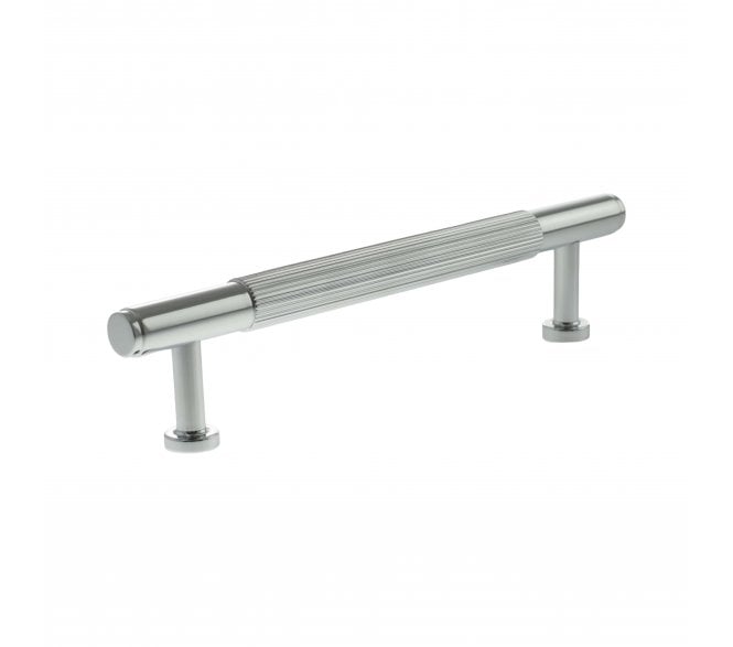 Millhouse Brass MHCL17 Battersea Linear T-Bar Cabinet Pull Handles - Polished Chrome