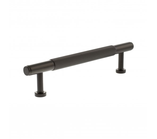 Millhouse Brass MHCL17 Battersea Linear T-Bar Cabinet Pull Handles - Urban Dark Bronze