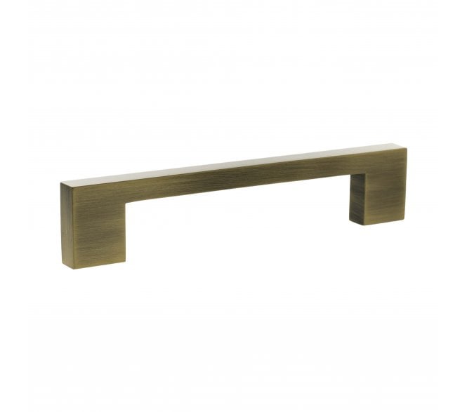 Millhouse Brass MHCN17 Empire Slim Cabinet Pull Handles - Antique Brass