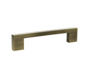 Millhouse Brass MHCN17 Empire Slim Cabinet Pull Handles - Antique Brass