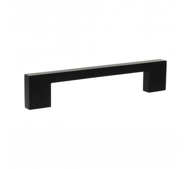 Millhouse Brass MHCN17 Empire Slim Cabinet Pull Handles - Matt Black