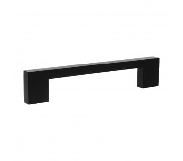 Millhouse Brass MHCN17 Empire Slim Cabinet Pull Handles - Matt Black