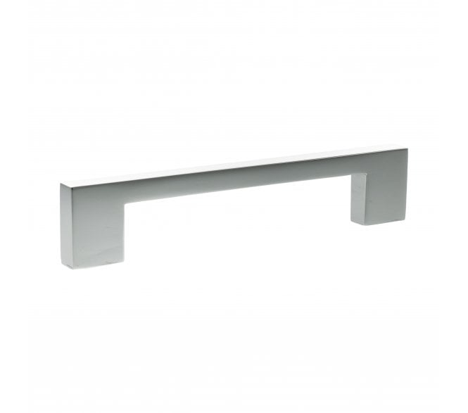Millhouse Brass MHCN17 Empire Slim Cabinet Pull Handles - Polished Chrome