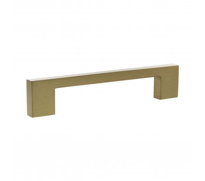 Millhouse Brass MHCN17 Empire Slim Cabinet Pull Handles - Satin Brass