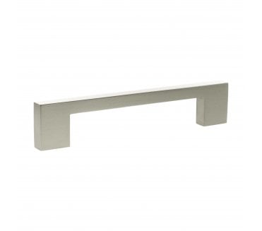 Millhouse Brass MHCN17 Empire Slim Cabinet Pull Handles - Satin Nickel