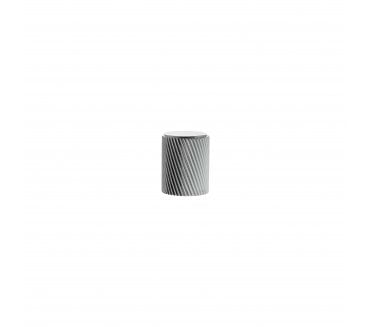 Millhouse Brass MHCS1420PC Paddington Spiral Cylinder Cabinet Knob - 20mm - Polished Chrome