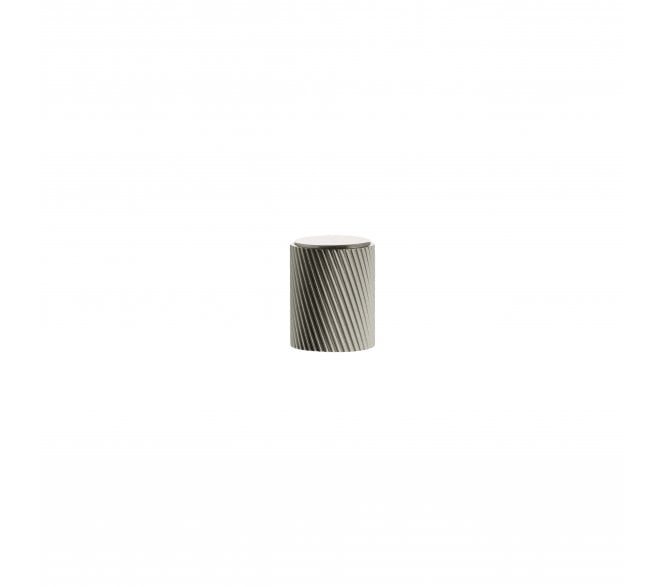 Millhouse Brass MHCS1420SN Paddington Spiral Cylinder Cabinet Knob - 20mm - Satin Nickel