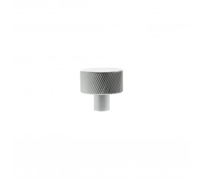 Millhouse Brass MHCS1532PC Paddington Spiral Round Cabinet Knob - 32mm - Polished Chrome
