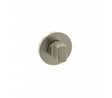 Millhouse Brass WC Turn and Release on 5mm Slimline Round Rose - Satin Nickel