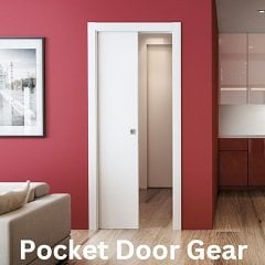 Pocket Sliding Door Gear