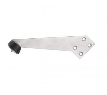 Newstar DH038 Overhead Transom Mounted Door Stop Arm - Satin Stainless Steel