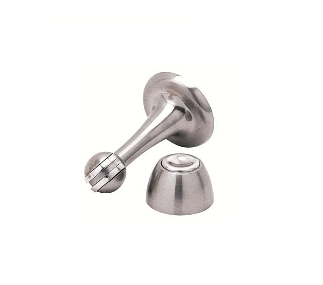 Newstar DS040 Magnetic Door Holder - Satin Chrome