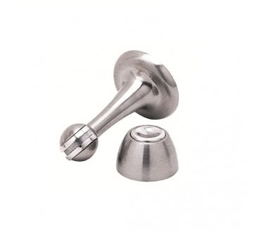 Newstar DS040 Magnetic Door Holder - Satin Chrome