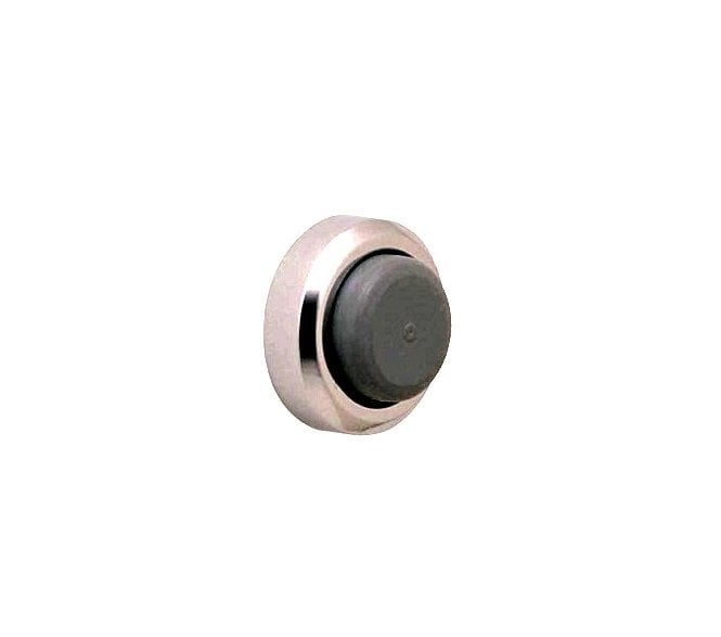 Newstar DS051 Wall Mounted Door Buffer - Satin Nickel