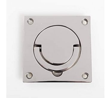 Newstar SCH Squash Court Handle - Polished Stainless Steel