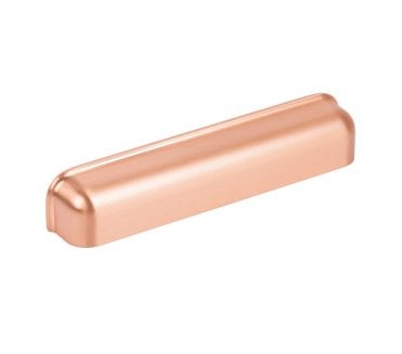 Odessey Drawer Cup Pull 140mm - Brushed Copper
