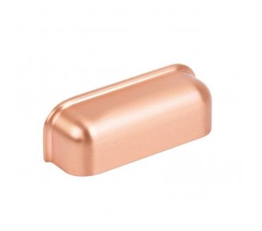 Odessey Drawer Cup Pull 78mm - Brushed Copper