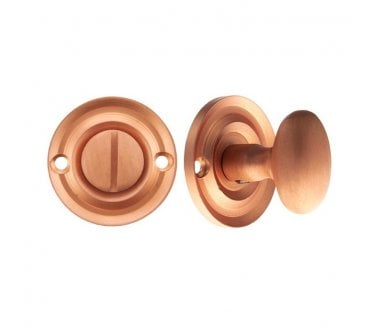Old English Oval WC Turn & Release - Urban Satin Copper