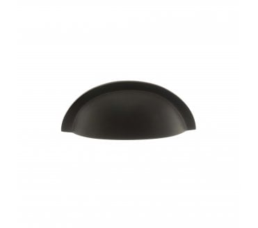 Old English Winchester Solid Brass Cup Pull - Urban Dark Bronze