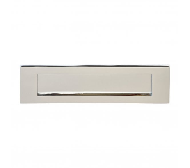 Prima BC04 Victorian Letter Plates - Polished Chrome