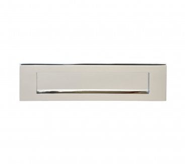 Prima BC04 Victorian Letter Plates - Polished Chrome