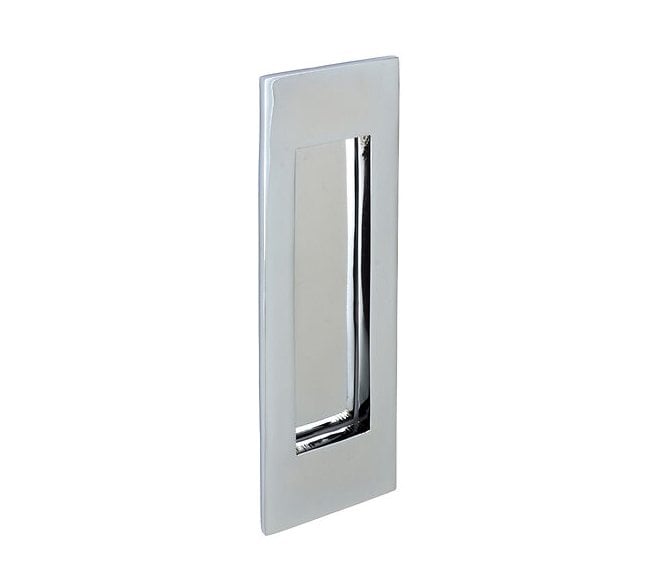 Prima BC07 Vertical Letter Plate 225x66mm - Polished Chrome