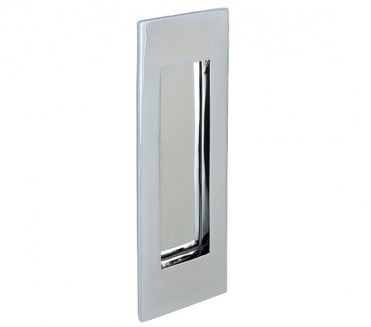 Prima BC07 Vertical Letter Plate 225x66mm - Polished Chrome