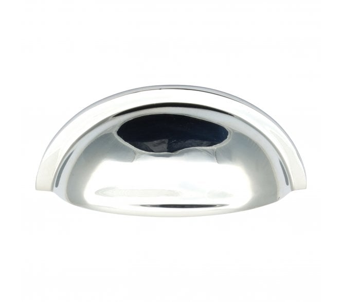 Prima BC2006 Drawer Cup Pull - Polished Chrome