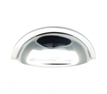 Prima BC2006 Drawer Cup Pull - Polished Chrome
