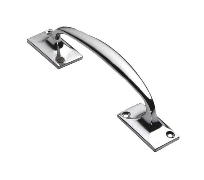 Prima BC609 Offset Pull Handles - Polished Chrome