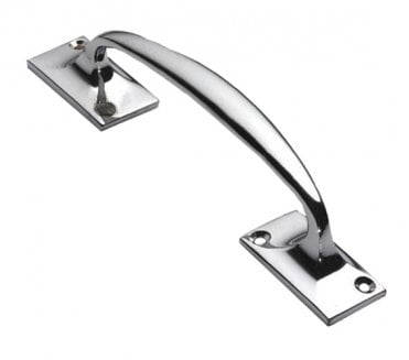 Prima BC609 Offset Pull Handles - Polished Chrome