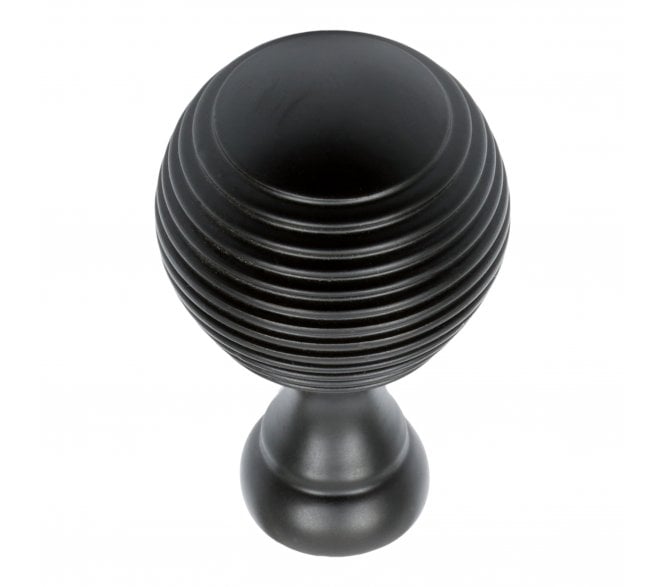 Prima Beehive Cabinet Knobs - Matt Black