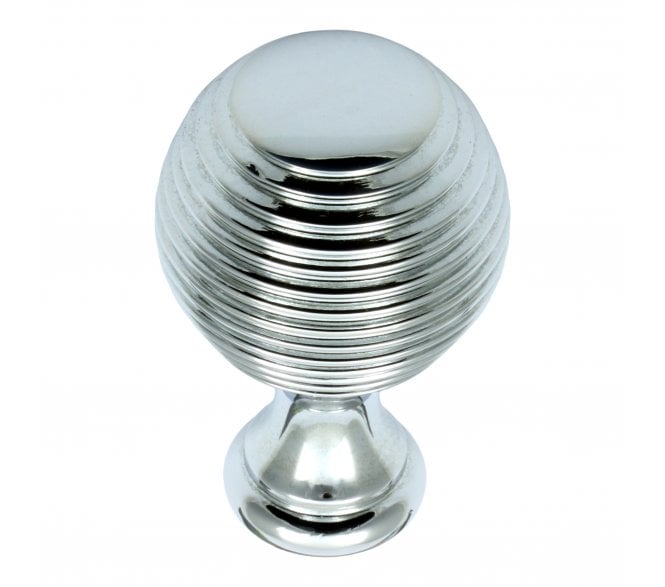 Prima Beehive Cabinet Knobs - Polished Chrome