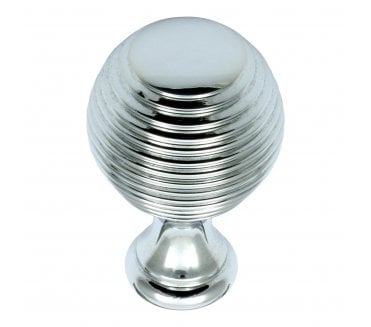 Prima Beehive Cabinet Knobs - Polished Chrome