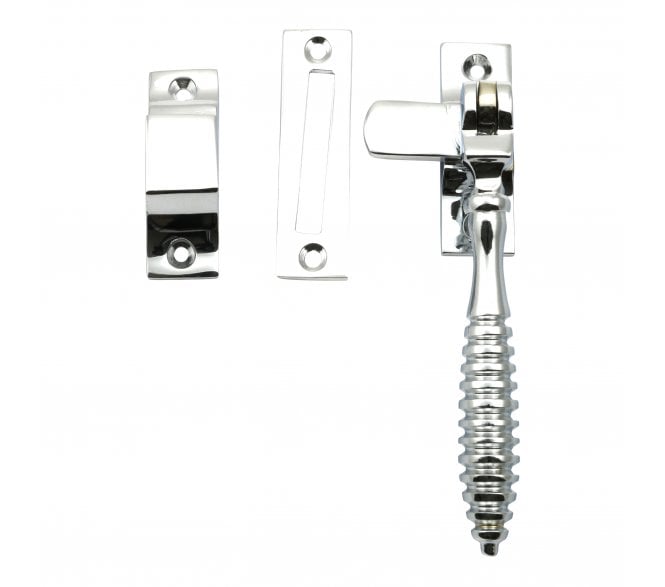 Prima Beehive Casement Window Fastener - Polished Chrome