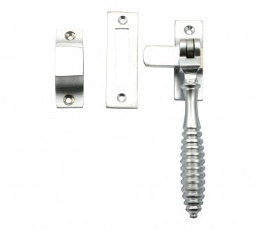 Prima Beehive Casement Window Fastener - Satin Chrome