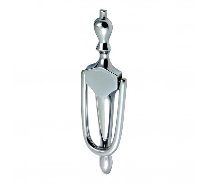 Prima Belgravia Knocker - 190mm x 53mm - Polished Chrome