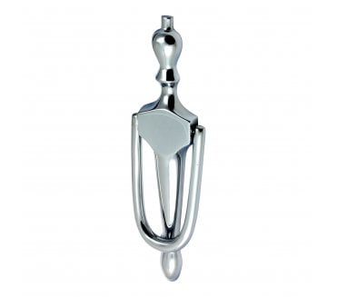 Prima Belgravia Knocker - 190mm x 53mm - Polished Chrome