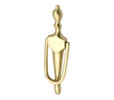 Prima Belgravia Knocker - 190mm x 53mm - Satin Brass