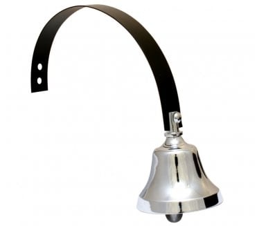 Prima BH1003 Classic Shop Bell -  Polished Chrome