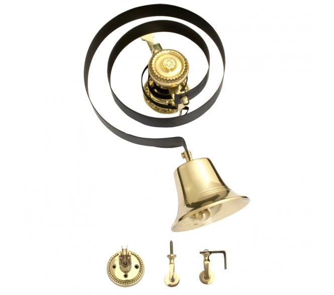 Prima BH1004 Butlers Bell -  Polished Brass
