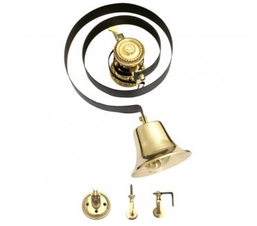 Prima BH1004 Butlers Bell -  Polished Brass