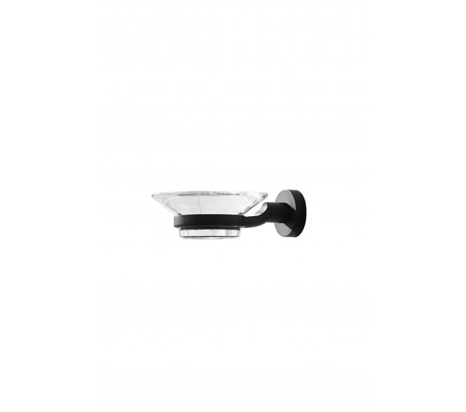 Prima Bond Soap Dish - Matt Black